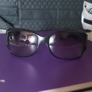 Authentic Dior sunglasses, black.
